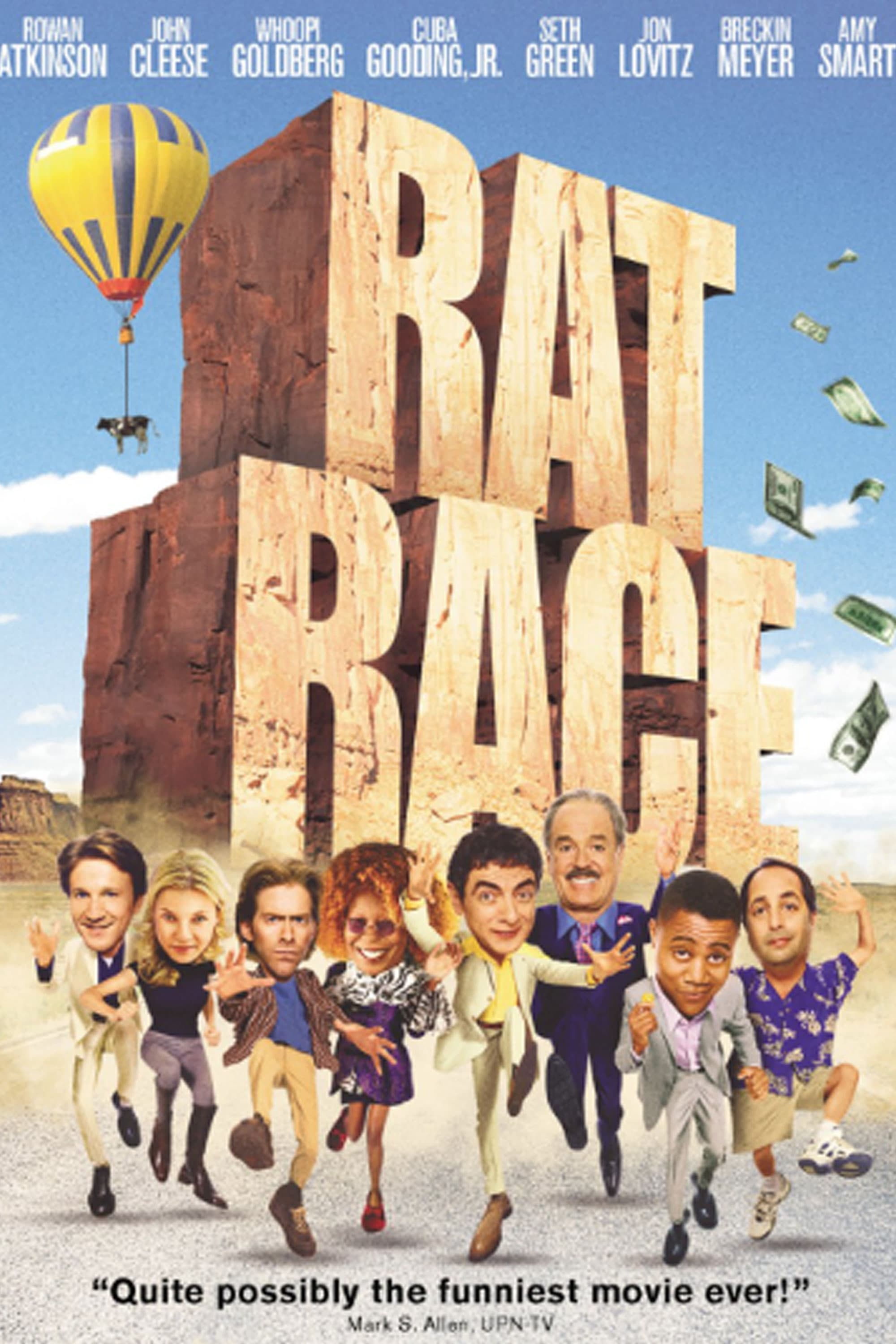 Постер Making Rat Race